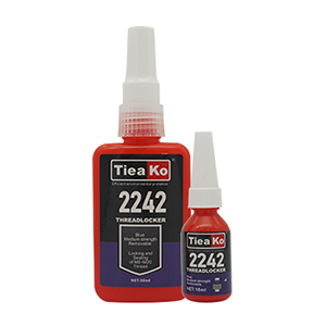 中粘度可拆卸螺絲膠 TK-2242