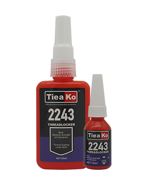 中粘度耐油性螺絲膠 TK-2243